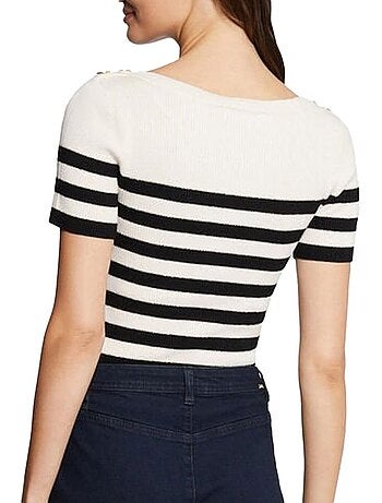 T-Shirt Doré Femme Morgan MPIA