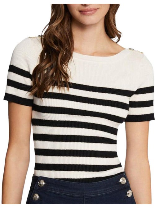T-Shirt Doré Femme Morgan MPIA - Kiabi