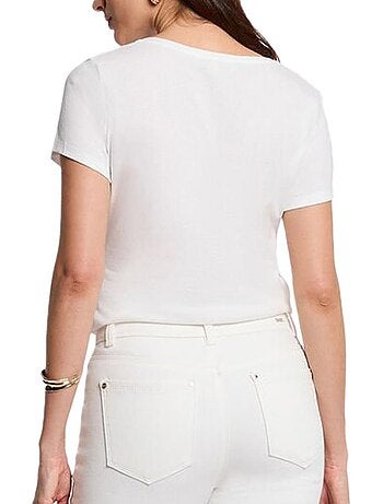 T-Shirt Doré Femme Morgan Serigraphie1