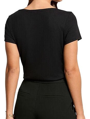 T-Shirt Doré Femme Morgan Serigraphie1