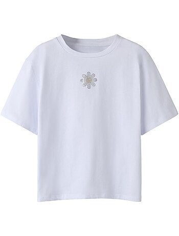 T-Shirt /Doré Fille Name it Flonnis