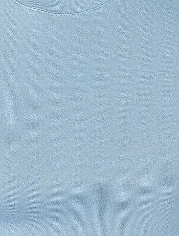 T-shirt double face col rond Thermolactyl - Damart