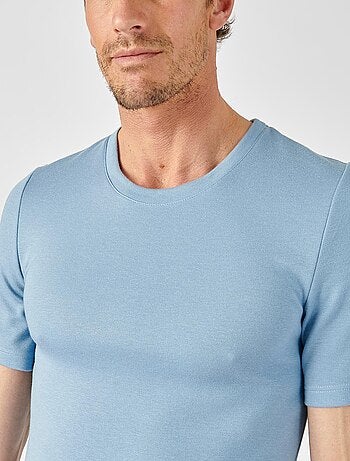 T-shirt double face col rond Thermolactyl - Damart