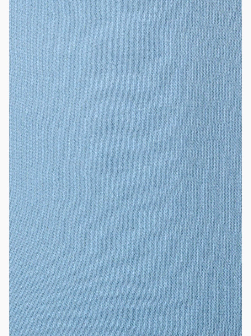 T-shirt double face col rond thermolactyl thermique - damart Bleu gris - Kiabi