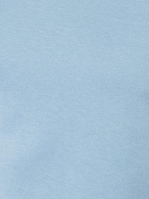 T-shirt double face col V Thermolactyl - Damart - Kiabi