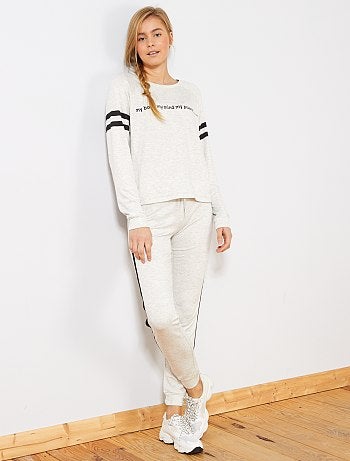 T-shirt doux imprimé - Kiabi