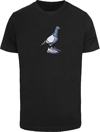 T-shirt dove sneaker - mister tee