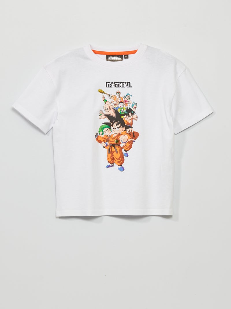 T-shirt 'Dragon Ball' blanc - Kiabi