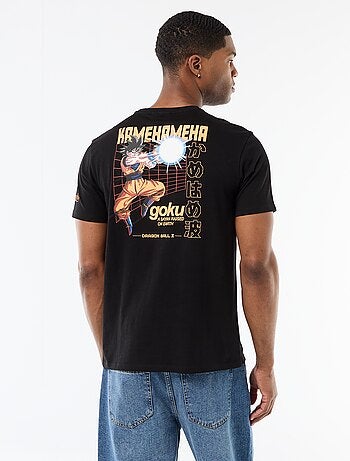 T-shirt 'Dragon Ball' 'Goku' à manches courtes