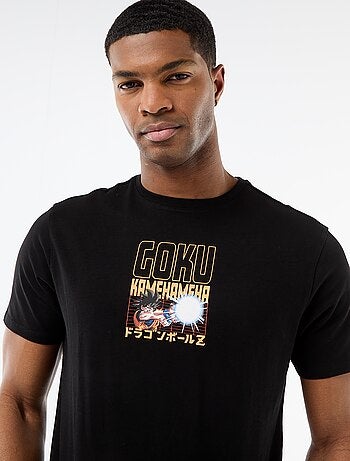 T-shirt 'Dragon Ball' 'Goku' à manches courtes
