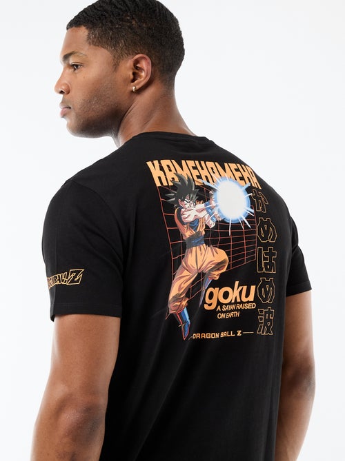 T-shirt 'Dragon Ball' 'Goku' à manches courtes - Kiabi