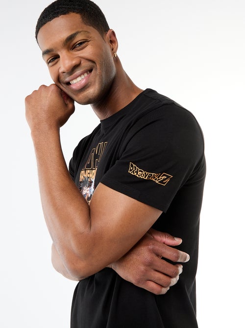 T-shirt 'Dragon Ball' 'Goku' à manches courtes - Kiabi