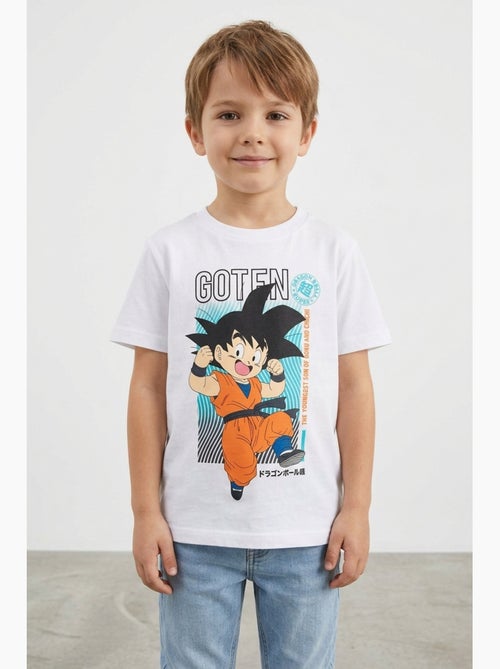 T-Shirt Dragon Ball| Licence Officielle - Kiabi T-Shirt Dragon Ball| Licence Officielle - Kiabi