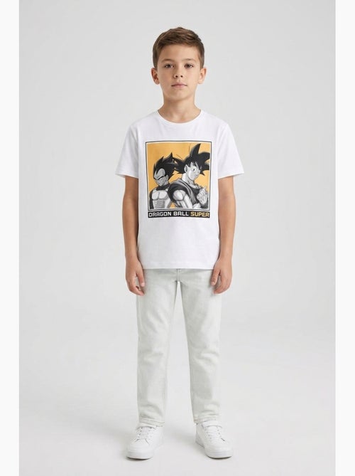 T-Shirt Dragon Ball| Licence Officielle - Kiabi