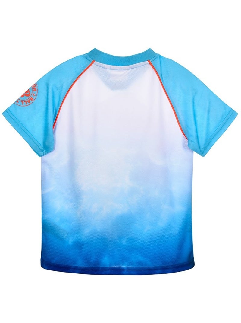 T-Shirt Dragon Ball| Licence Officielle Bleu - Kiabi