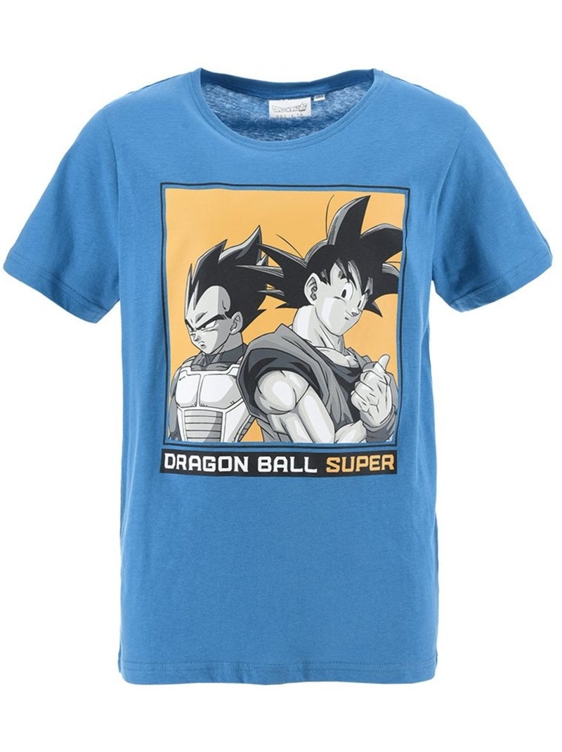 T-Shirt Dragon Ball| Licence Officielle Bleu - Kiabi