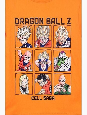 T-Shirt Dragon Ball| Licence Officielle