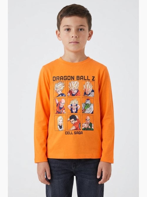 T-Shirt Dragon Ball| Licence Officielle - Kiabi