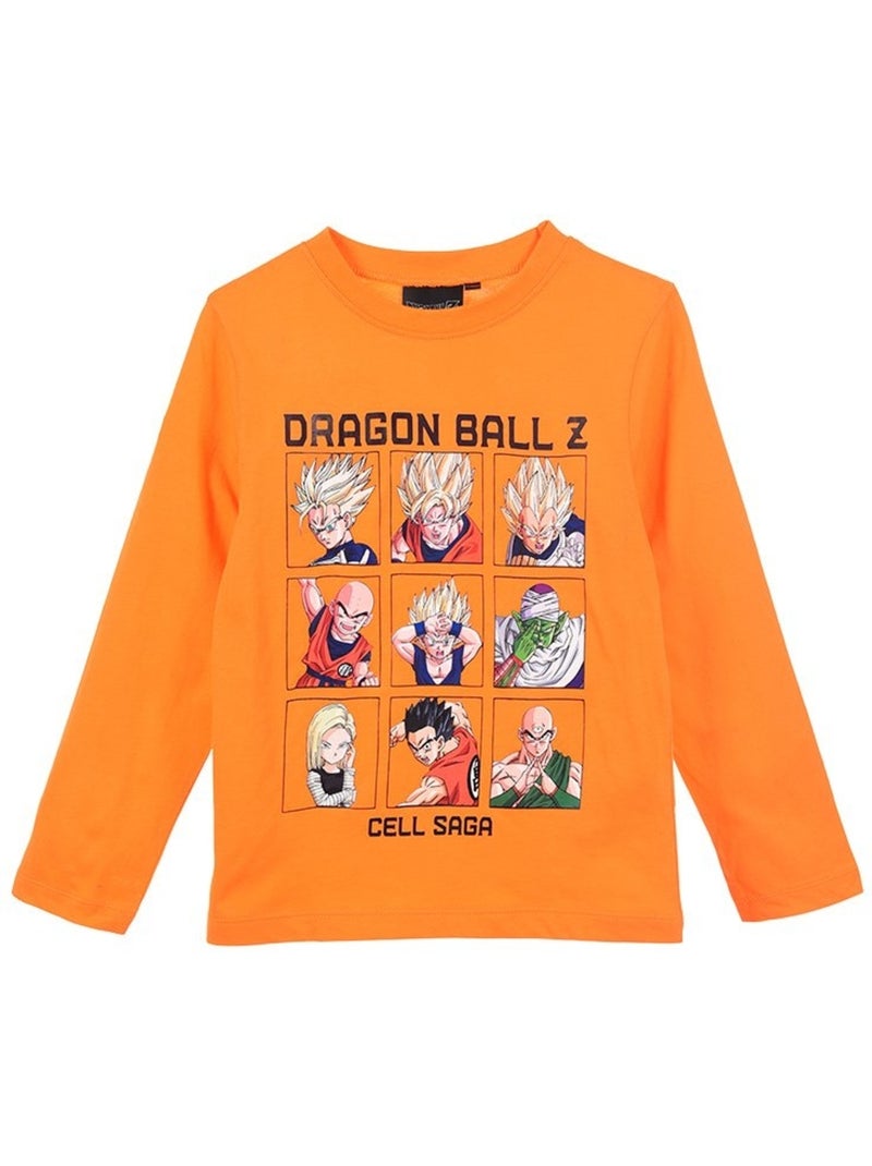 T-Shirt Dragon Ball| Licence Officielle Orange - Kiabi