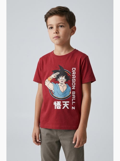 T-Shirt Dragon Ball| Licence Officielle - Kiabi