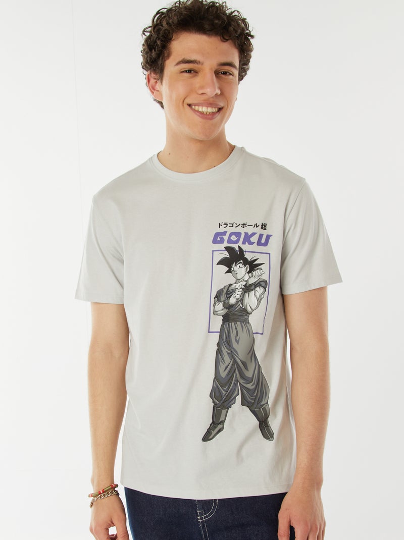 T-shirt 'Dragon Ball' manches courtes NOIR - Kiabi