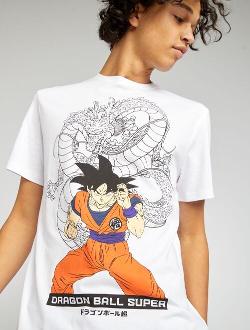 T-shirt 'Dragon Ball Z' à col rond - Kiabi