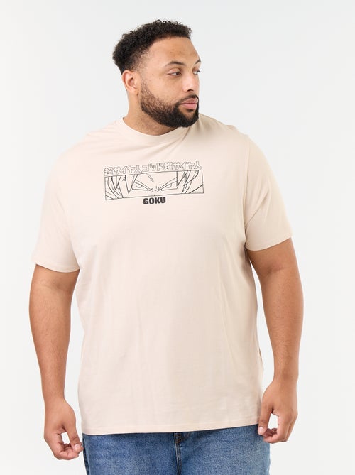 T-shirt 'Dragon Ball Z' à manches courtes - Kiabi T-shirt 'Dragon Ball Z' à manches courtes - Kiabi