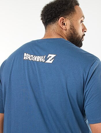 T-shirt 'Dragon Ball Z' à manches courtes imprimé recto verso