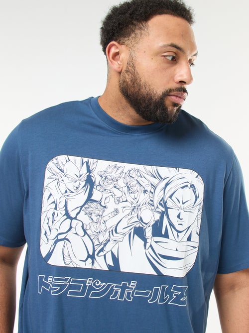 T-shirt 'Dragon Ball Z' à manches courtes imprimé recto verso - Kiabi