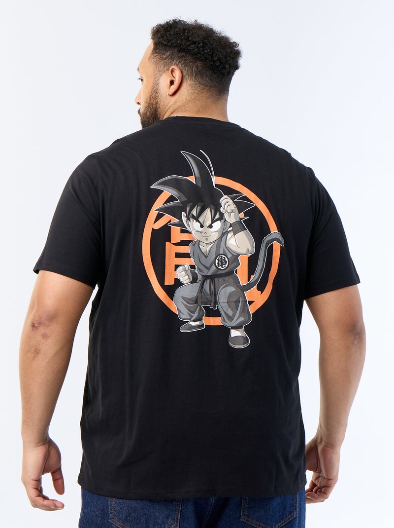 T-shirt 'Dragon Ball Z' à manches courtes Noir - Kiabi