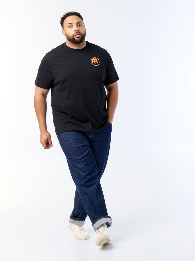 T-shirt 'Dragon Ball Z' à manches courtes Noir - Kiabi