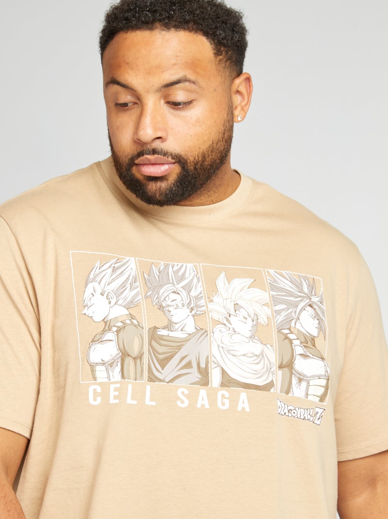 T-shirt 'Dragon Ball Z' Beige - Kiabi