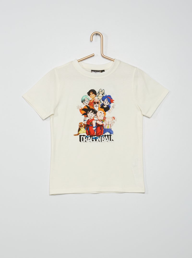 T-shirt 'Dragon Ball Z' blanc - Kiabi