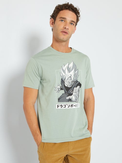 T-shirt 'Dragon Ball Z' en jersey - Kiabi