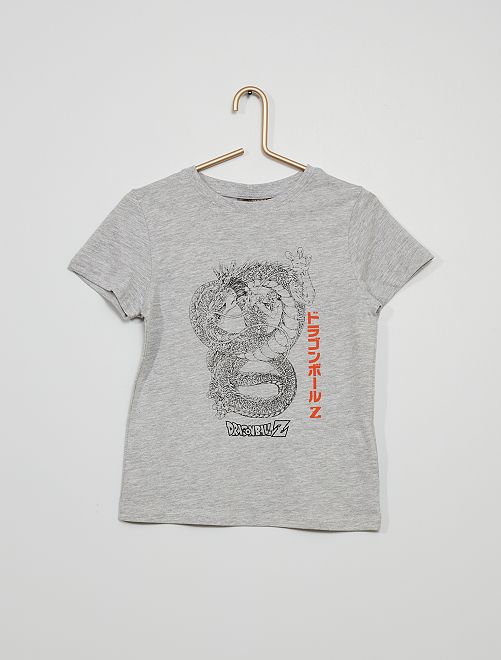 T-shirt 'Dragon Ball Z'                             GRIS 
