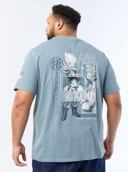 T-shirt 'Dragon Ball Z' imprimé recto/verso - Kiabi