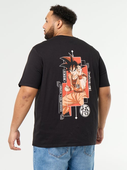 T-shirt 'Dragon Ball Z' imprimé recto/verso - Kiabi T-shirt 'Dragon Ball Z' imprimé recto/verso - Kiabi