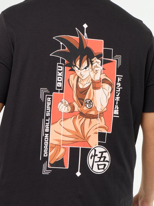 T-shirt 'Dragon Ball Z' imprimé recto/verso - Kiabi T-shirt 'Dragon Ball Z' imprimé recto/verso - Kiabi