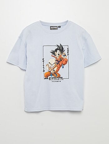 T-shirt 'Dragon Ball Z' manches courtes