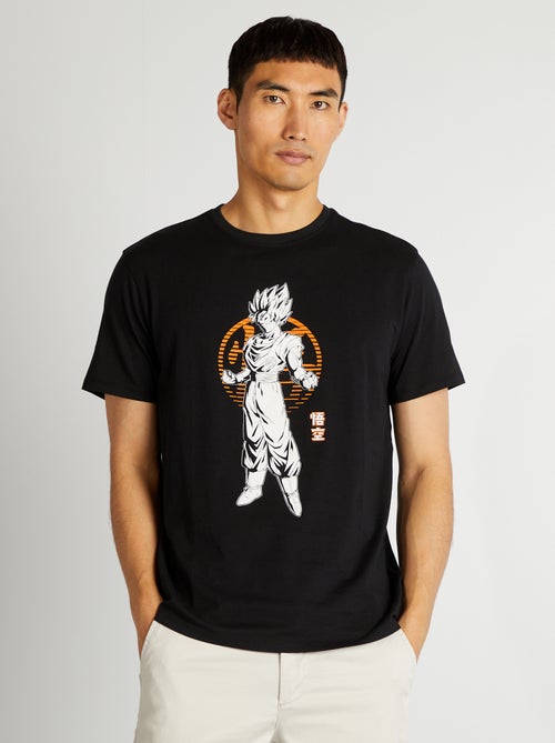 T-shirt 'Dragon Ball Z' manches courtes - Kiabi