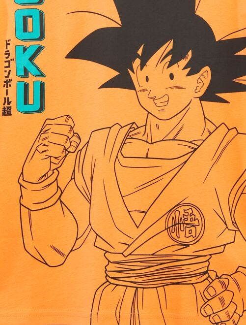 T-shirt 'Dragon Ball Z' manches courtes - Kiabi