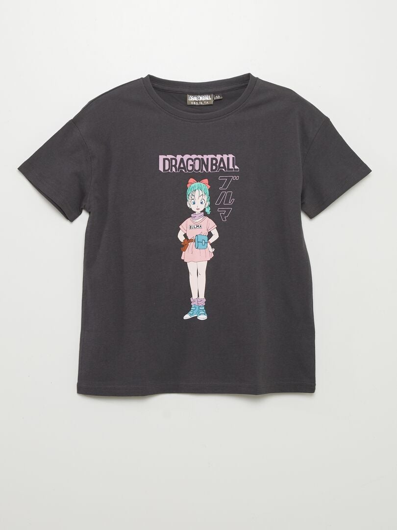 T-shirt 'Dragon Ball Z' Noir - Kiabi