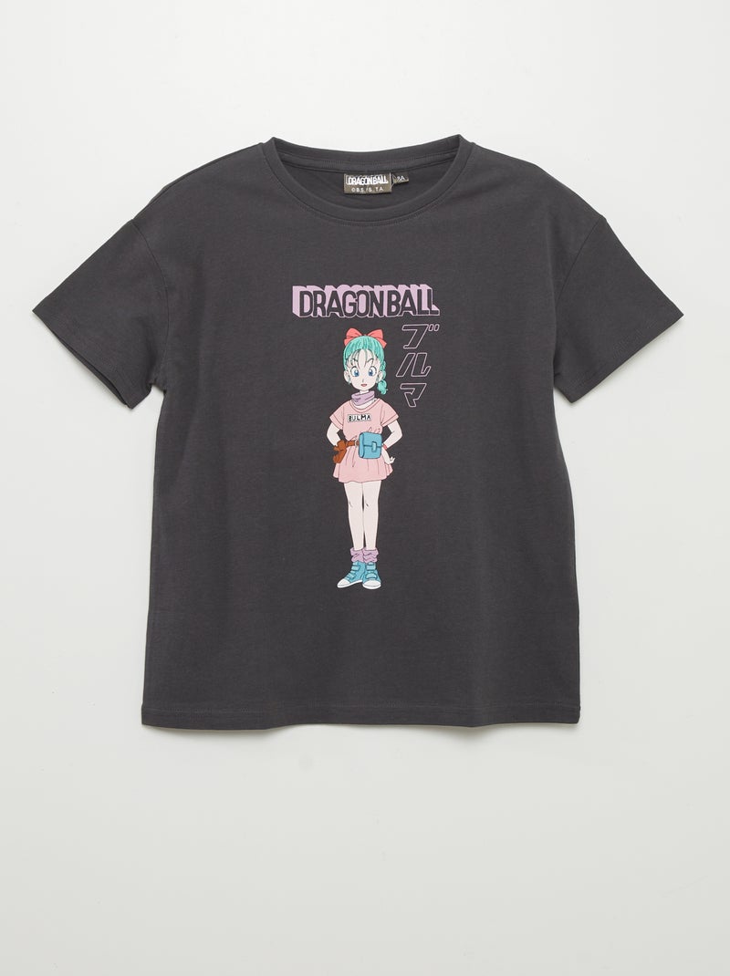 T-shirt 'Dragon Ball Z' Noir - Kiabi