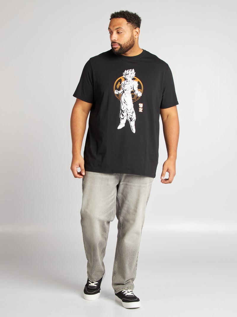 T-shirt 'Dragon ball Z' noir - Kiabi