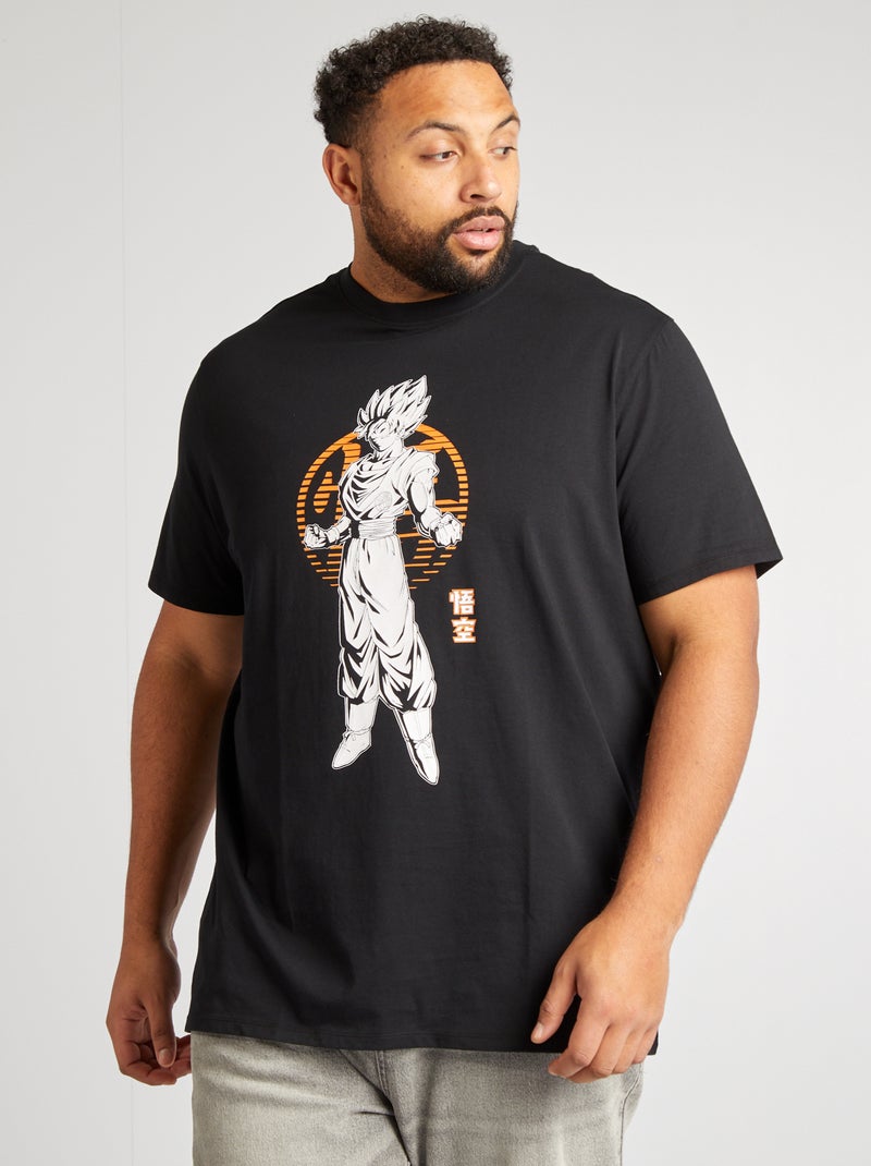 T-shirt 'Dragon ball Z' noir - Kiabi
