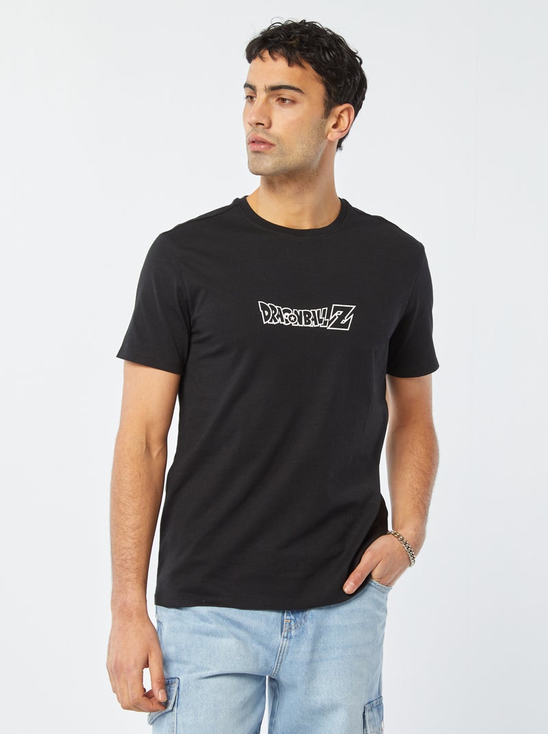 T-shirt 'Dragon Ball Z' noir - Kiabi