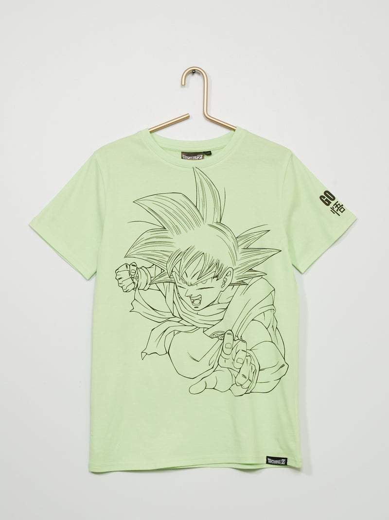 T-shirt 'Dragon Ball Z' vert - Kiabi