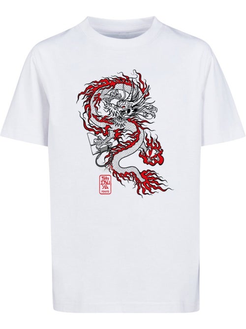 T-shirt dragon baller - mister tee - Kiabi
