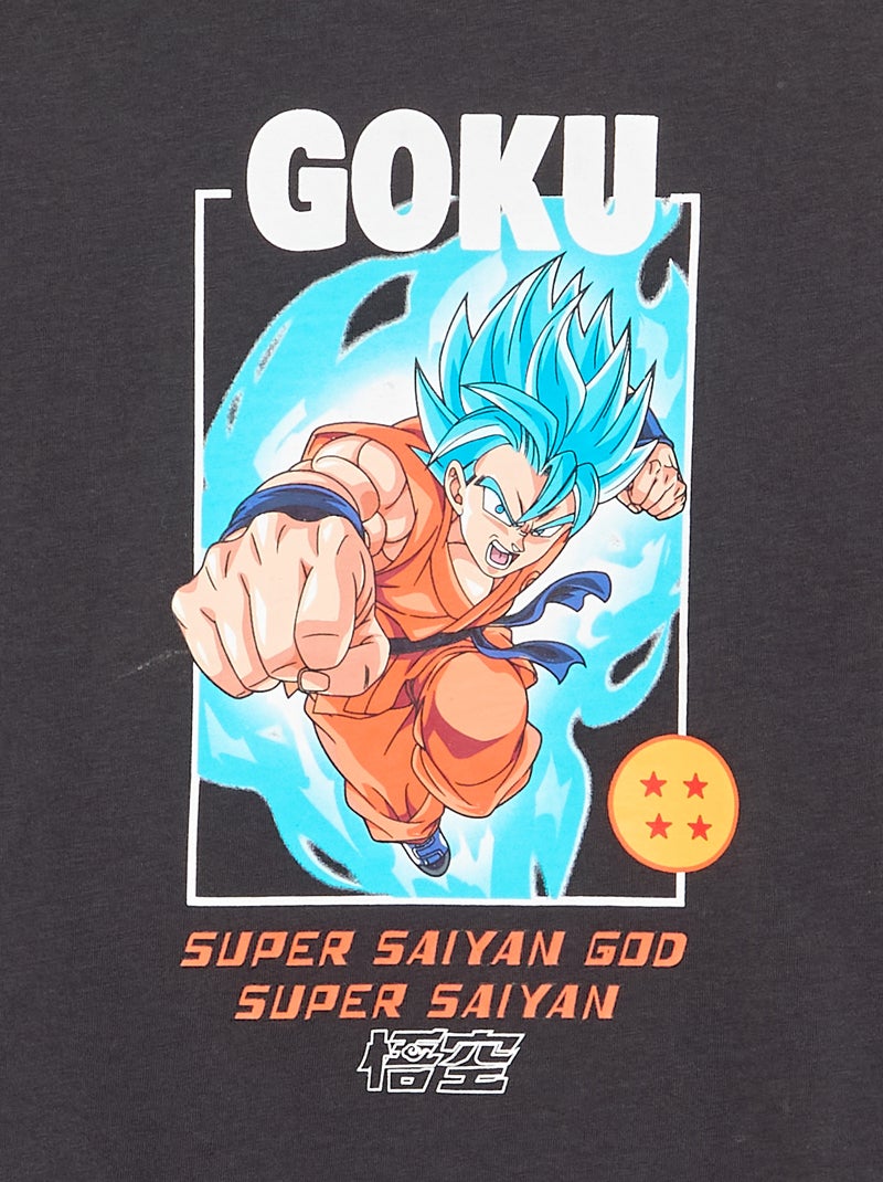 T-shirt 'Dragonball Z' Noir - Kiabi