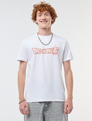 T-shirt 'Dragonballz' en coton